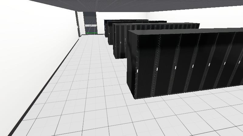 华中电网15层机房