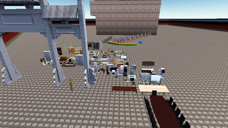 随便放一些系统自带的东西