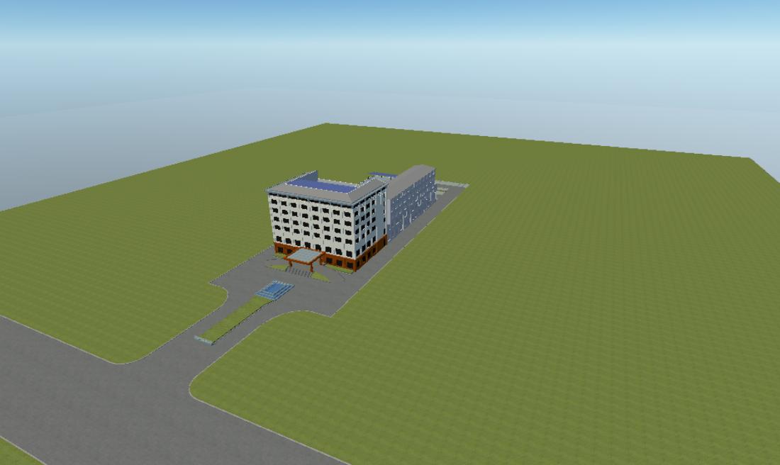 绿洲花园酒店含消防栓烟感