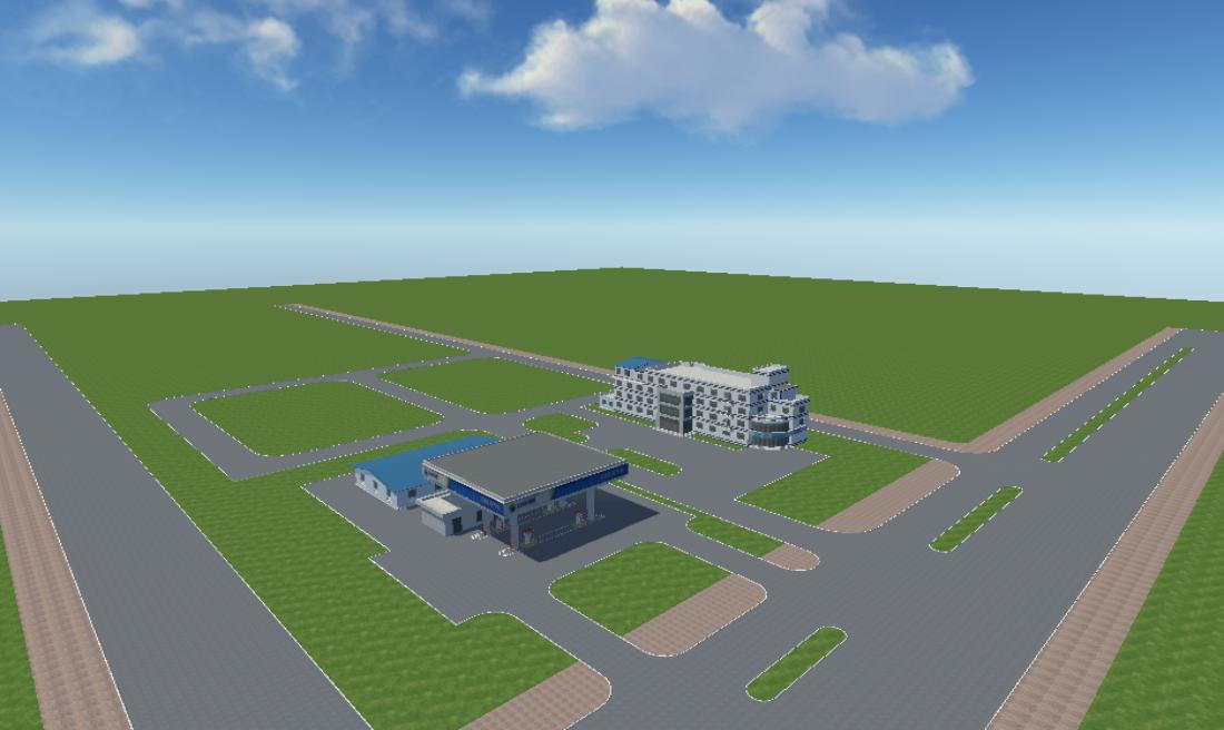 山东聊城新奥燃气加气站