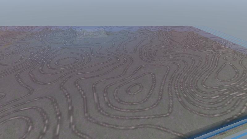 张家峁煤层底座