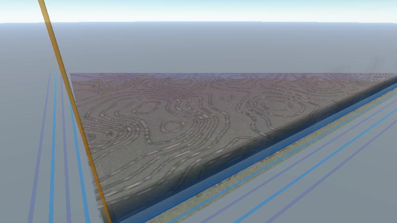 张家峁煤层底座