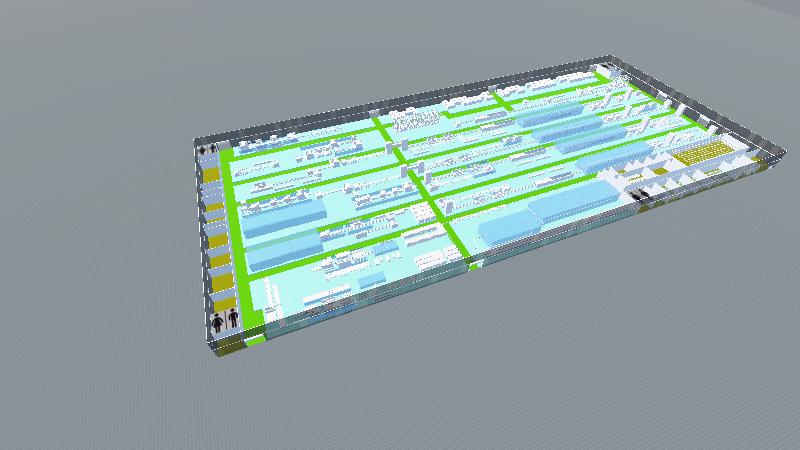 CB20231005204801洗衣机H栋导入模型