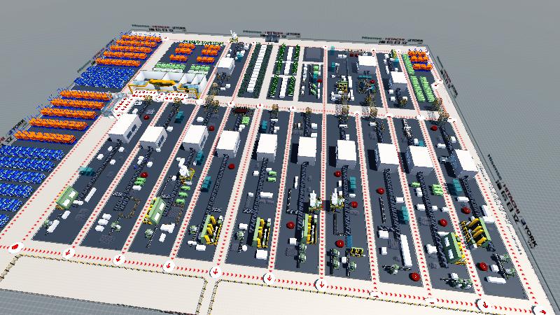 海信日立二期_AGV