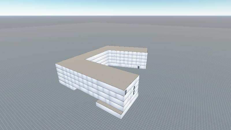 一号楼行政办公楼-场景