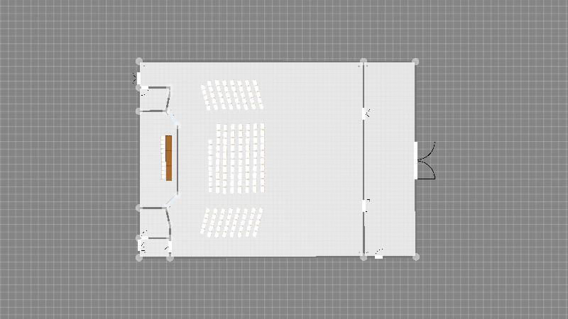 一号楼报告大厅-监控