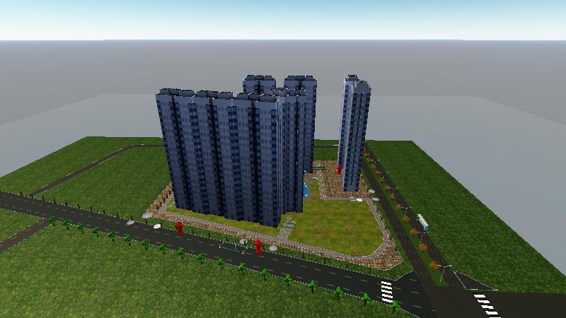 深圳智水家园_电力花园小区