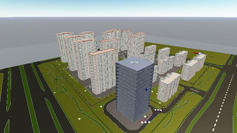 阜阳丽丰凯旋门_220615