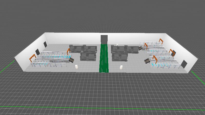 郑煤机厂区建模图