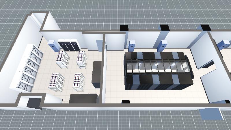 北大新校区机房设计
