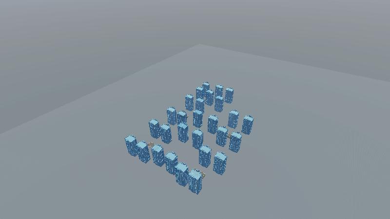 群鑫小区3D效果图1