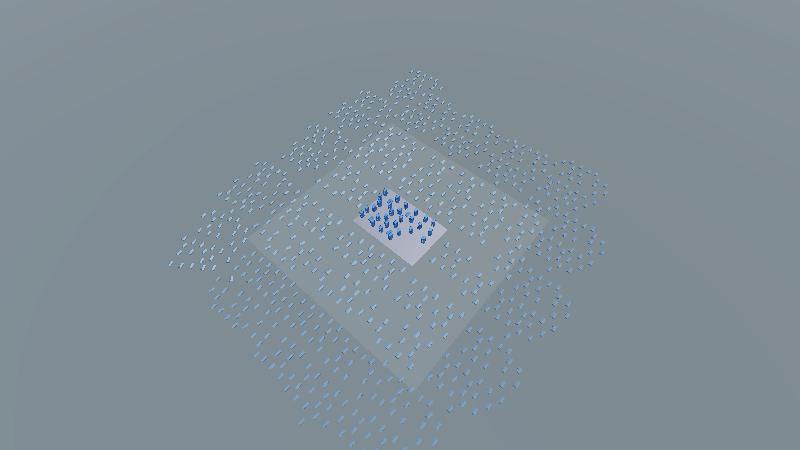 群鑫小区3D效果图1