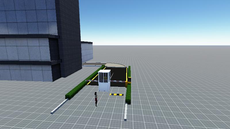 地下停车场入口-场景3