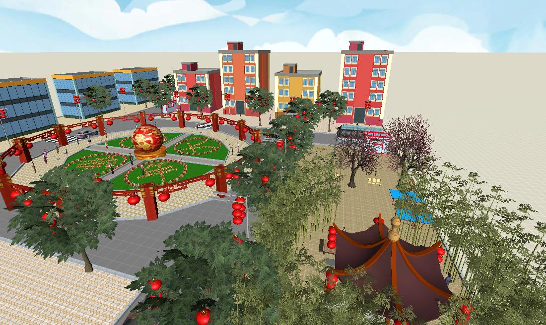 金猴闹春——猴年大吉2.0