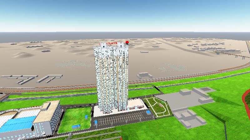 柠条塔园区无楼层