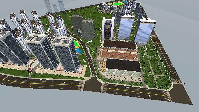 智慧园区综合体