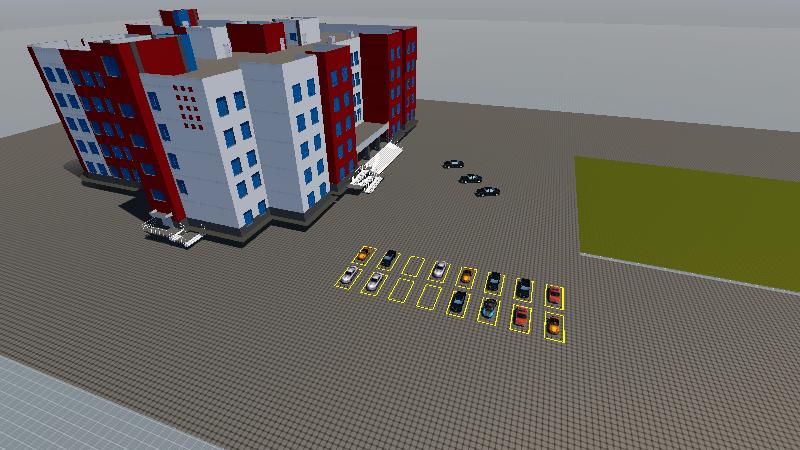 化工大楼建筑模型CB20210724182703