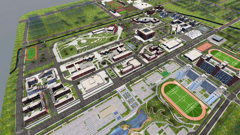 成都大运村新园区3.4