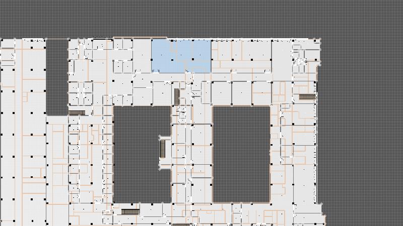 华西温江1F房间命名