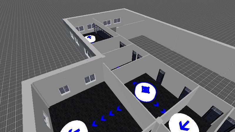 南自一楼布线图