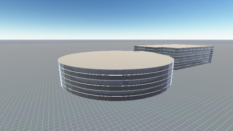 师生活动与后勤综合楼