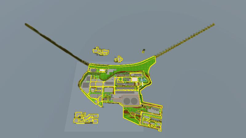 园区地面拼接最新