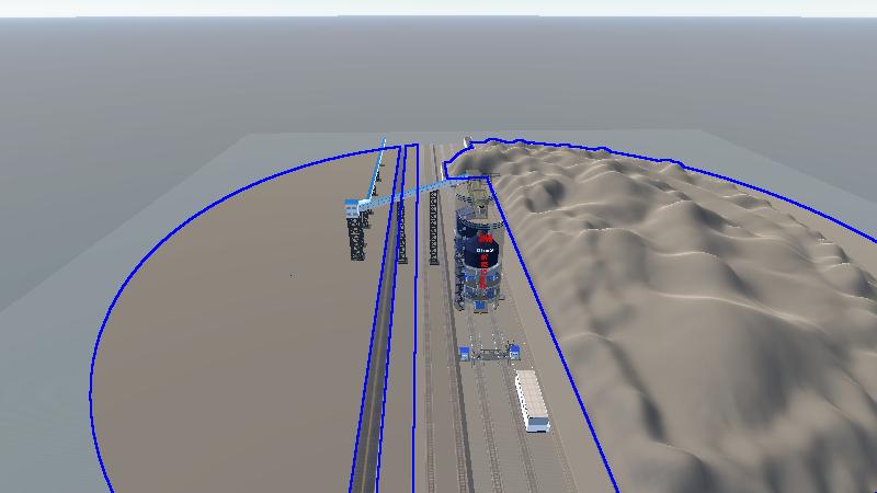 柠条塔装车站20240102