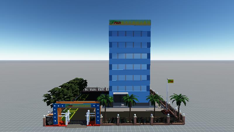 海口丰润科技展馆