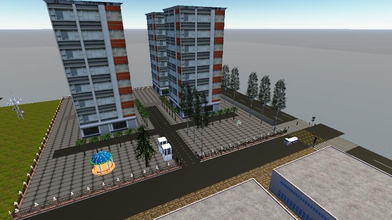 居民楼小区3-备份