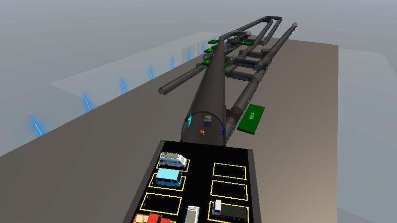 恒太胶轮车监控系统