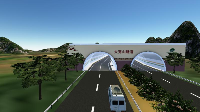 交科院隧道模型