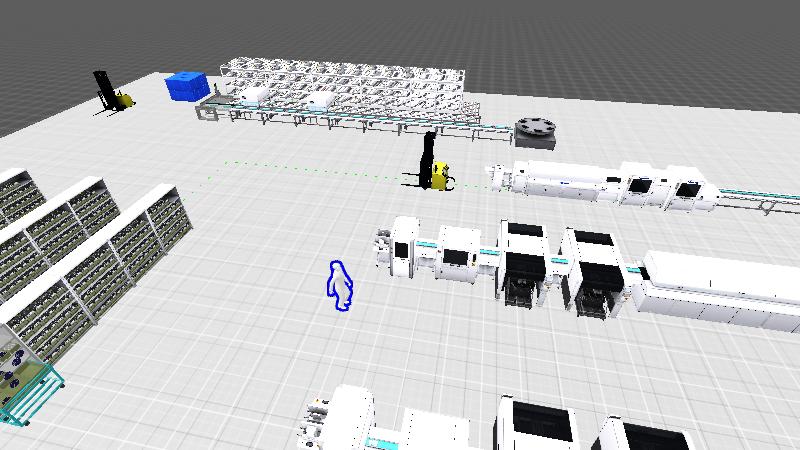 本安科技家用报警器生产线092705