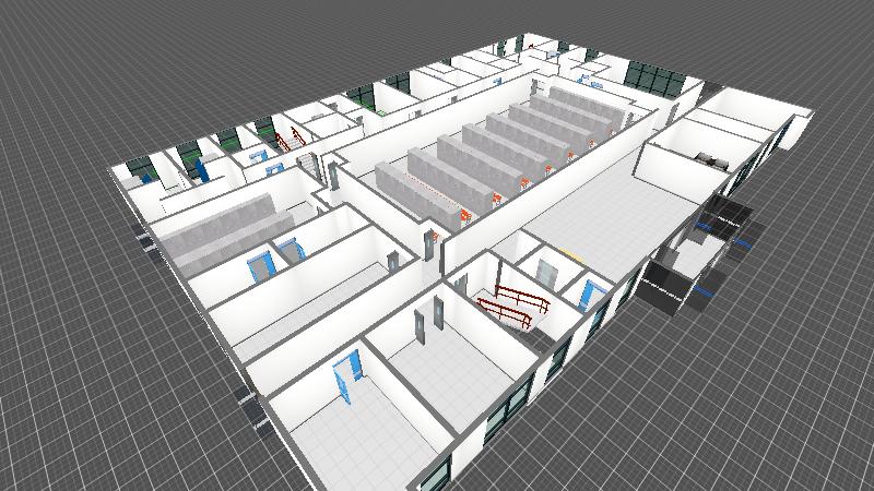 东本PT厂后勤楼