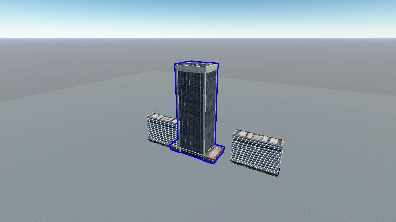 胡潇的房子有外立面的