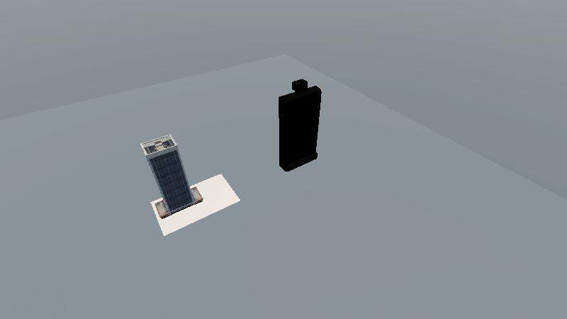 放了个客户的模型