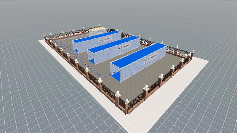 储能电站—园区级别—测试模型001