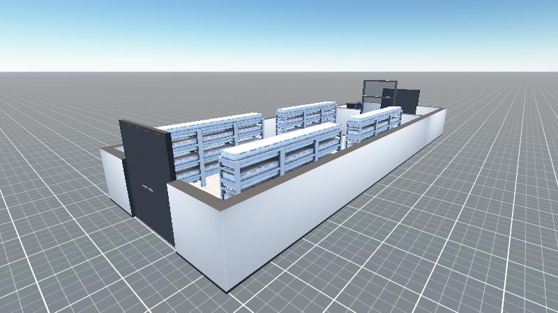 集装箱内场景示例