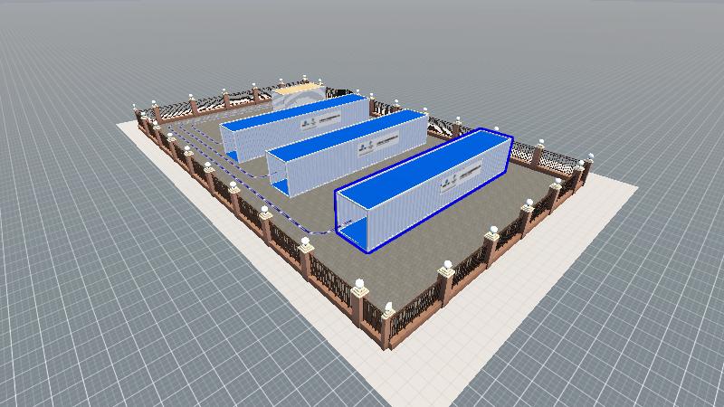 园区级别场景示例