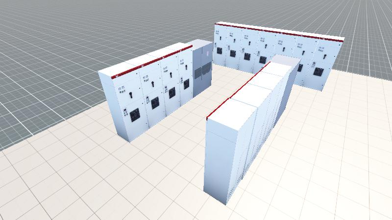 湖北利亚达配电室