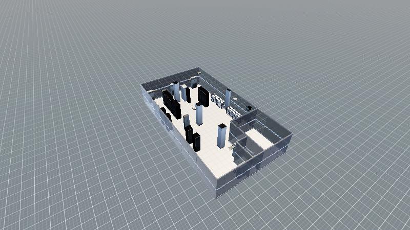 新塘扩展汇聚机房
