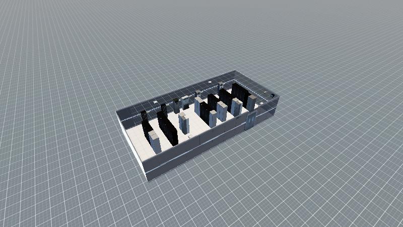 东莞移动百达中心机房