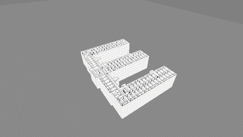 16#（建筑1是16栋）