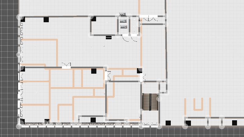 游泳馆设备摆放