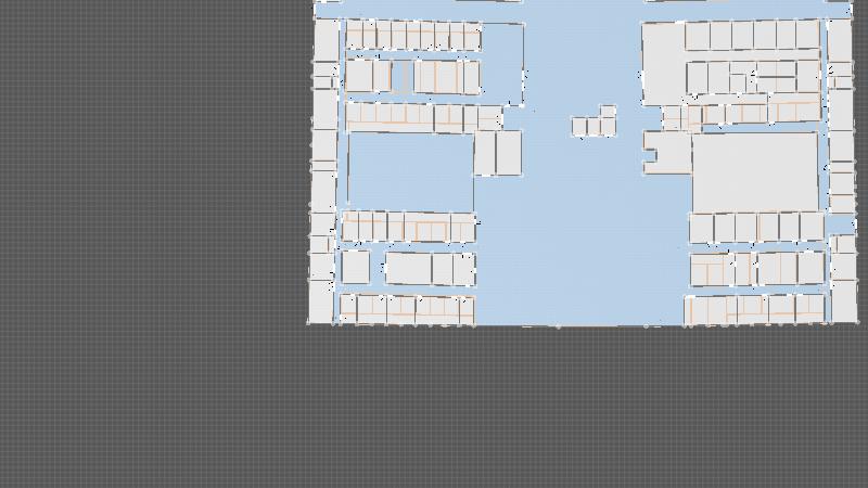 门诊楼1-4楼视频点位