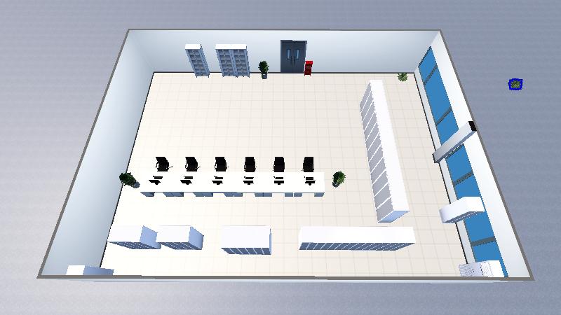 无极电源室3楼   无极机房3楼   元氏机房