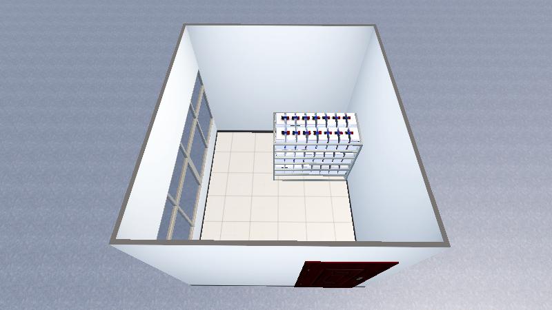 2023年项目辛集电池室