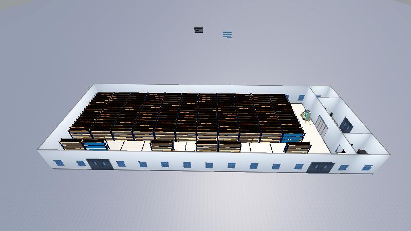 移动式货架仓库2