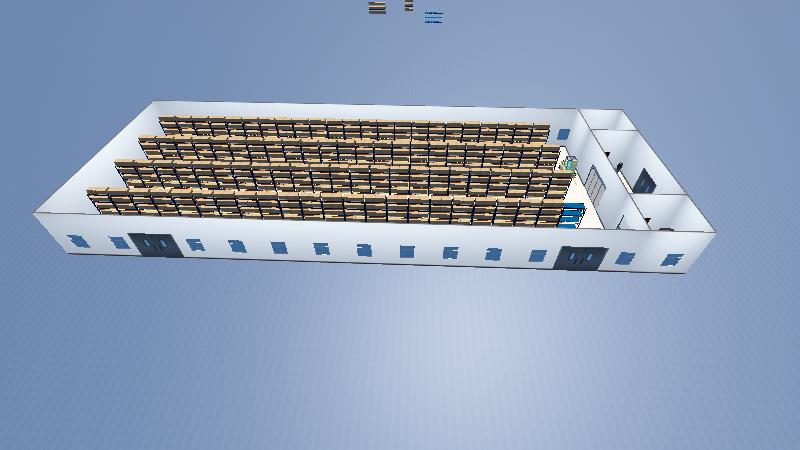 固定式货架仓库2023