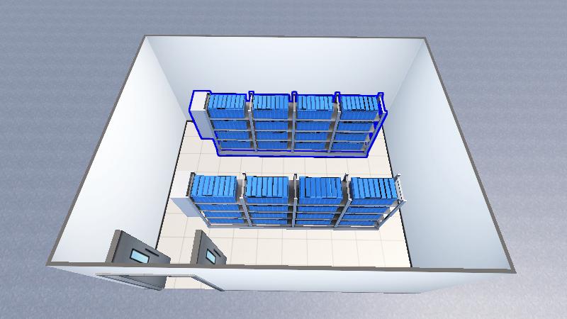 石家庄超高压电池室