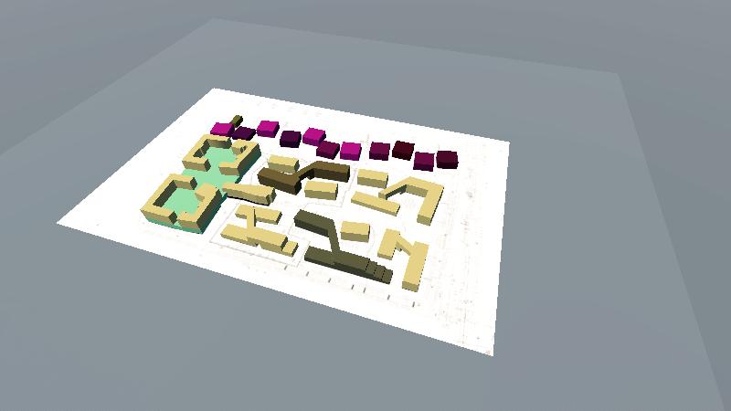 横琴创意谷草图